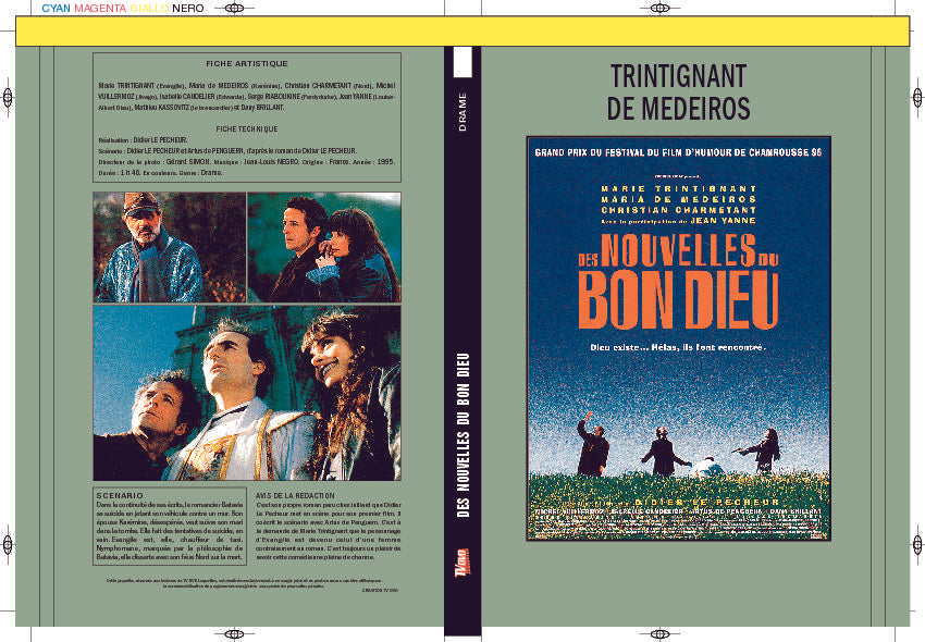 DES NOUVELLES DU BON DIEU