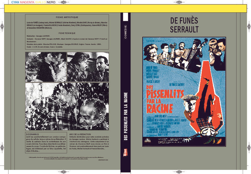 DES PISSENLITS PAR LA RACINE