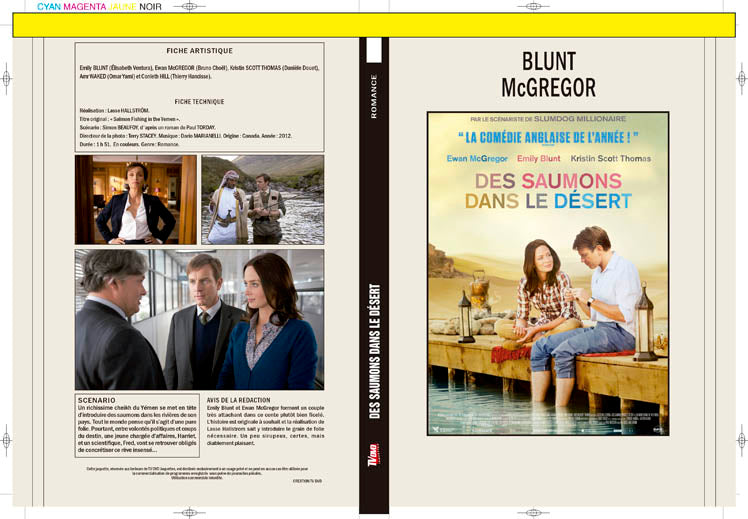 des saumons dans le desert