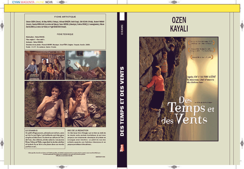 DES TEMPS ET DES VENTS