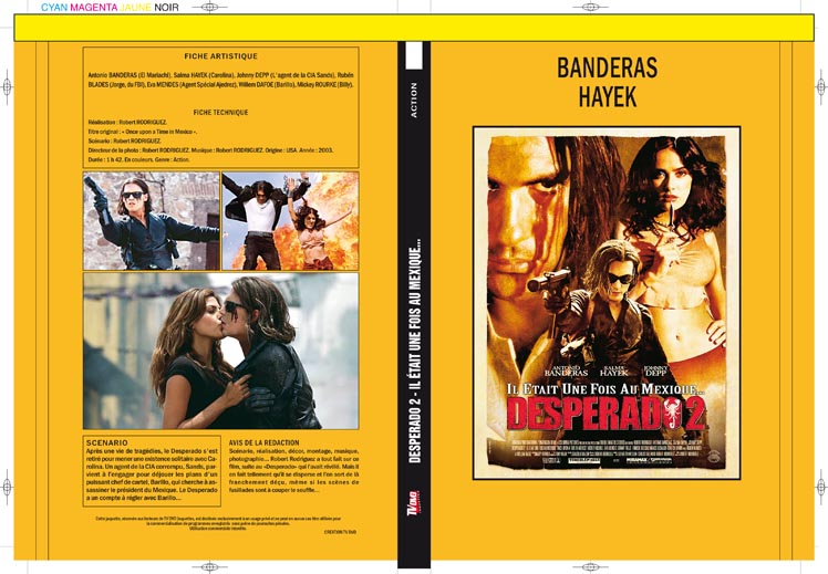 desperado 2 -il e?tait une fois au mexique