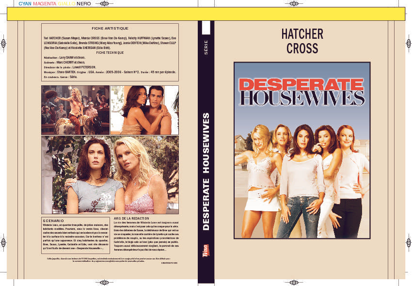 DESPERATE HOUSEWIFES