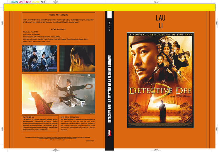 detective dee - le mystere de la flamme fantome