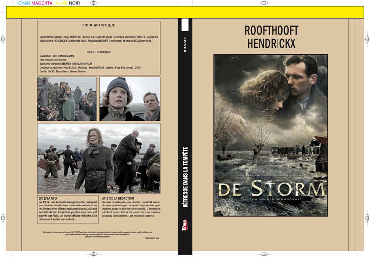 detresse dans la tempete