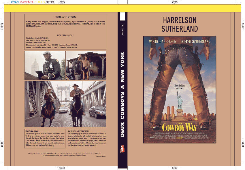 DEUX COWBOYS À NEW YORK