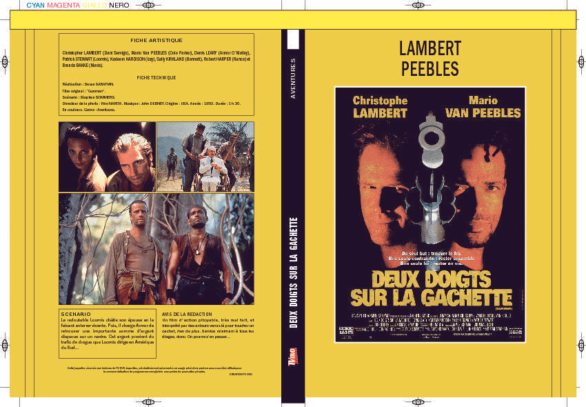 DEUX DOIGTS SUR LA GACHETTE