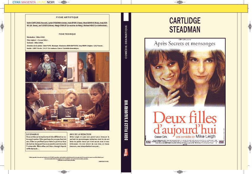 DEUX FILLES D'AUJOURD'HUI