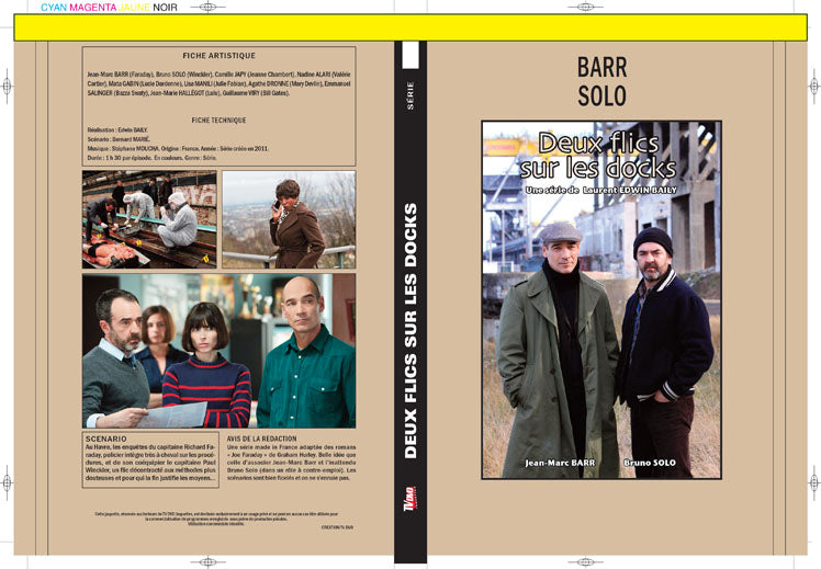 deux flics sur les docks (serie)