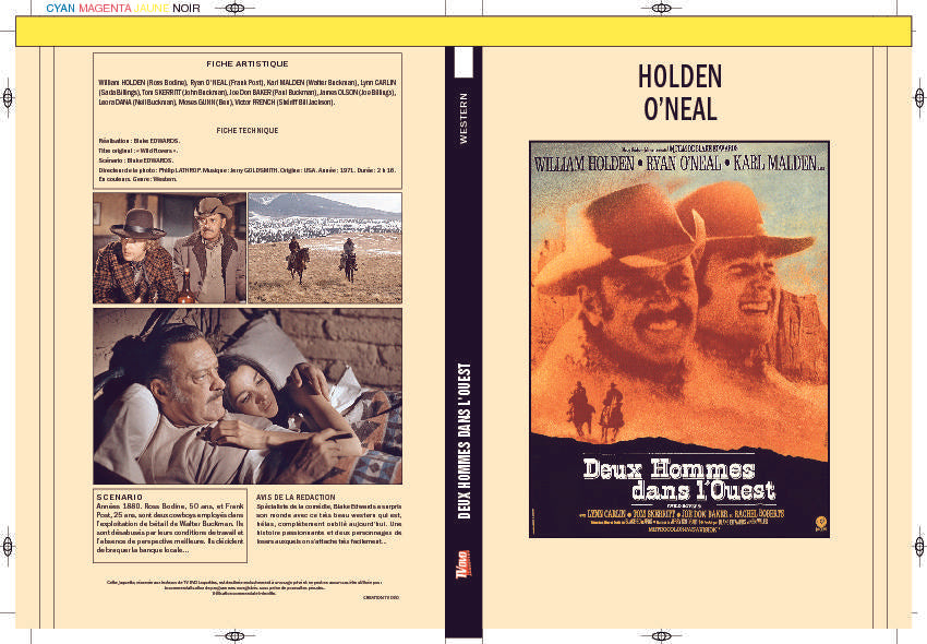 DEUX HOMMES DANS L'OUEST