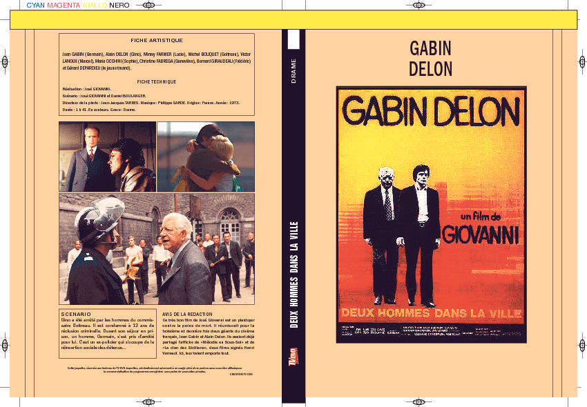 DEUX HOMMES DANS LA VILLE