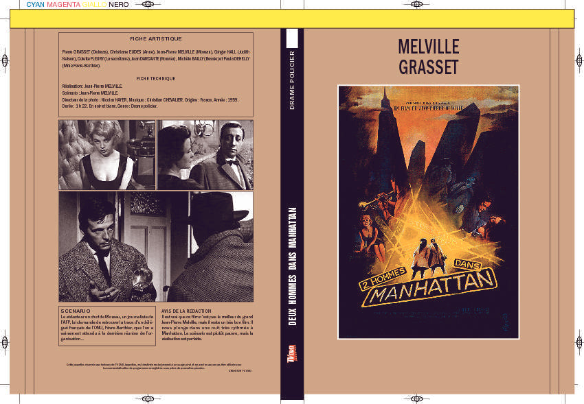 DEUX HOMMES DANS MANHATTAN