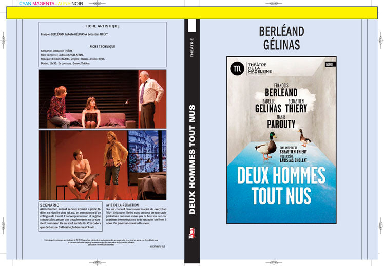 deux hommes tout nus (theatre)