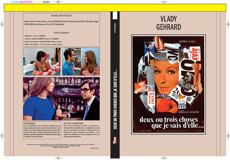 deux ou trois choses que je sais d'elle...