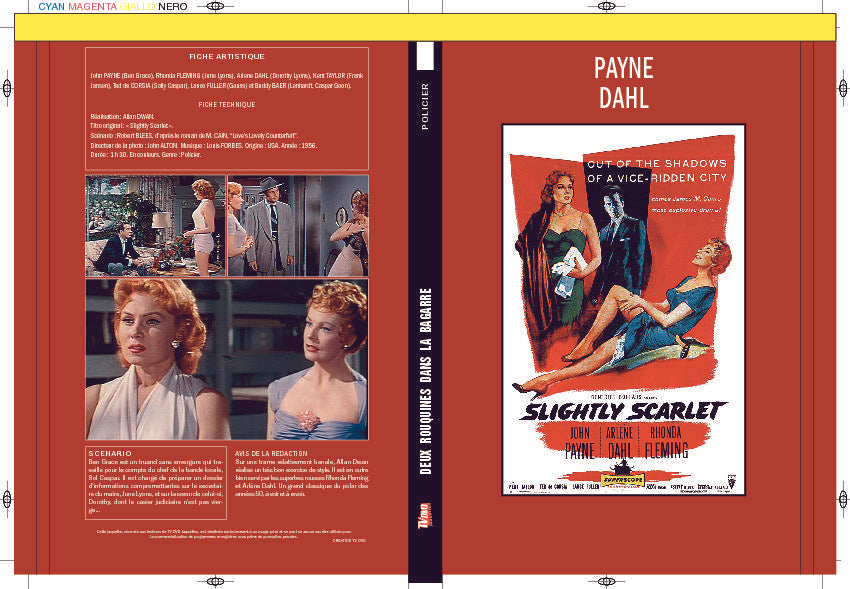 DEUX ROUQUINES DANS LA BAGARRE