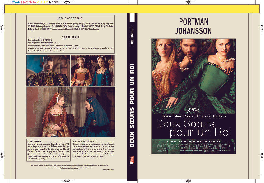 DEUX SOEURS POUR UN ROI