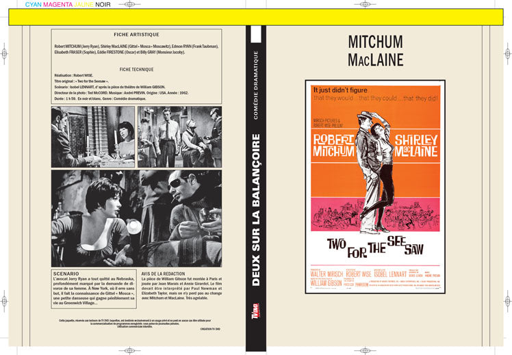 deux sur la balancoire