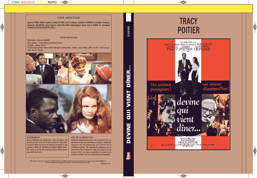 DEVINE QUI VIENT DÎNER...