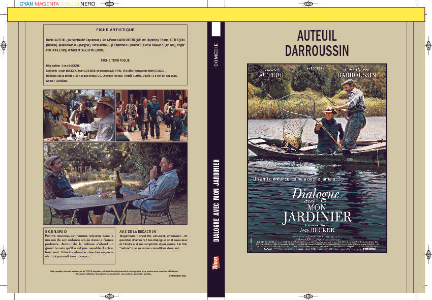 DIALOGUE AVEC MON JARDINIER