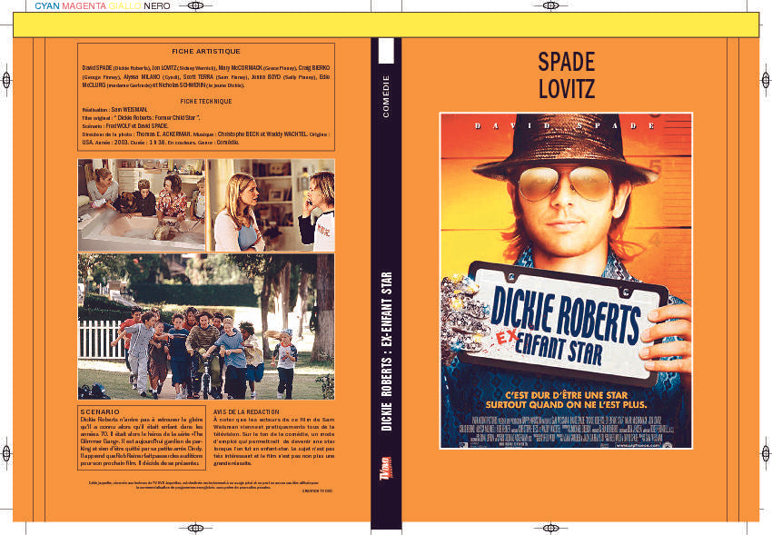 DICKIE ROBERTS - EX ENFANT STAR