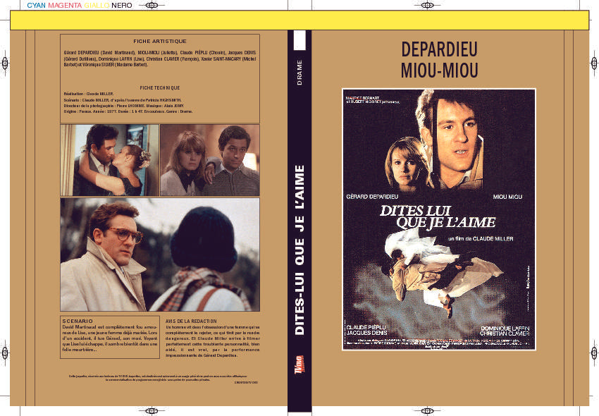 DITES LUI QUE JE L'AIME