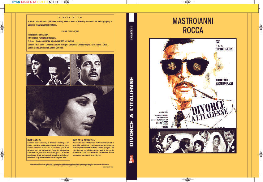 DIVORCE A L'ITALIENNE