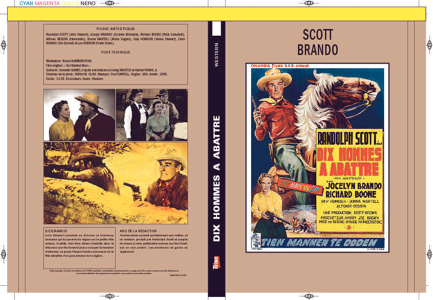 DIX HOMMES A ABATTRE