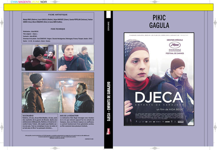 djeca - enfants de sarajevo