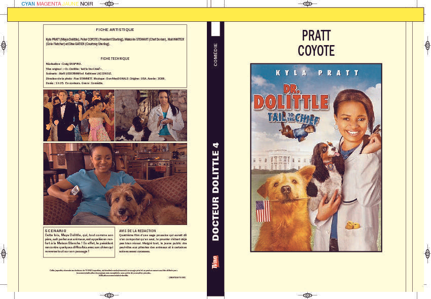 DOCTEUR DOLITTLE 4