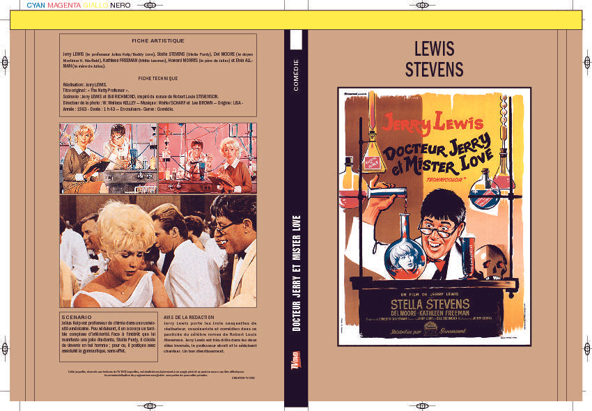 DOCTEUR JERRY ET MISTER LOVE