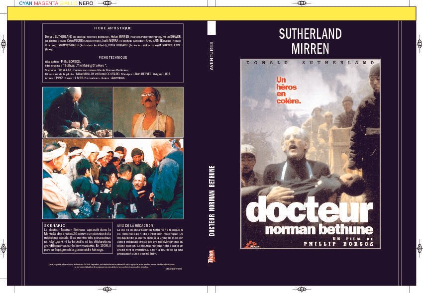 DOCTEUR NORMAN BETHUNE