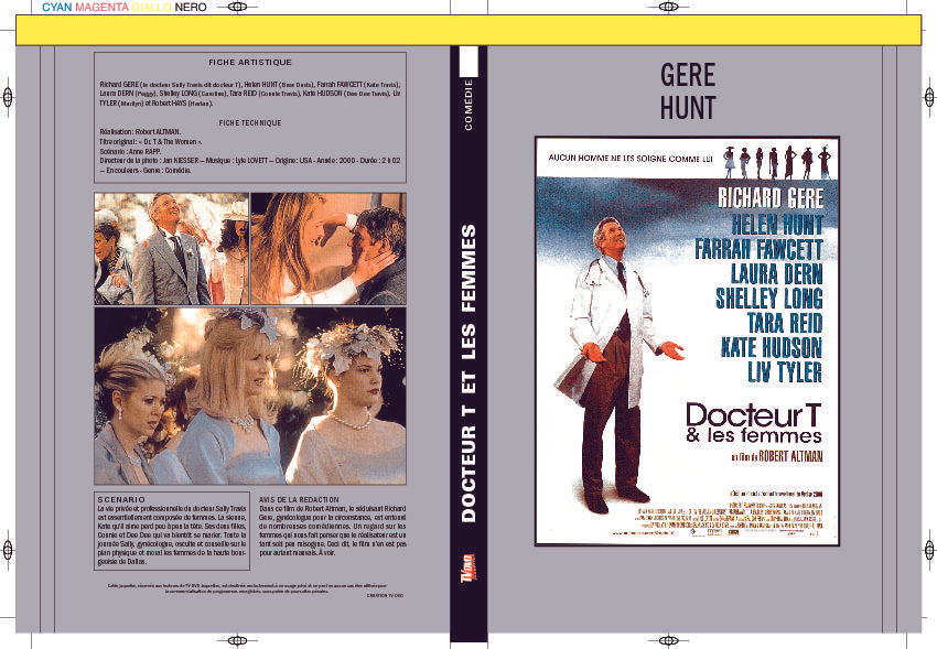 DOCTEUR T ET LES FEMMES