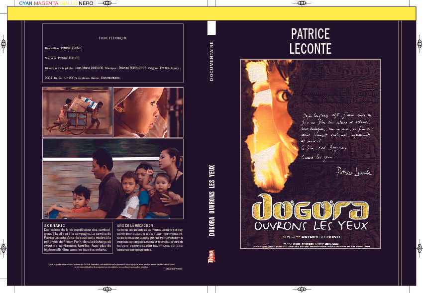 DOGORA OUVRONS LES YEUX