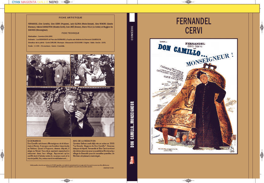 DON CAMILLO... MONSEIGNEUR !