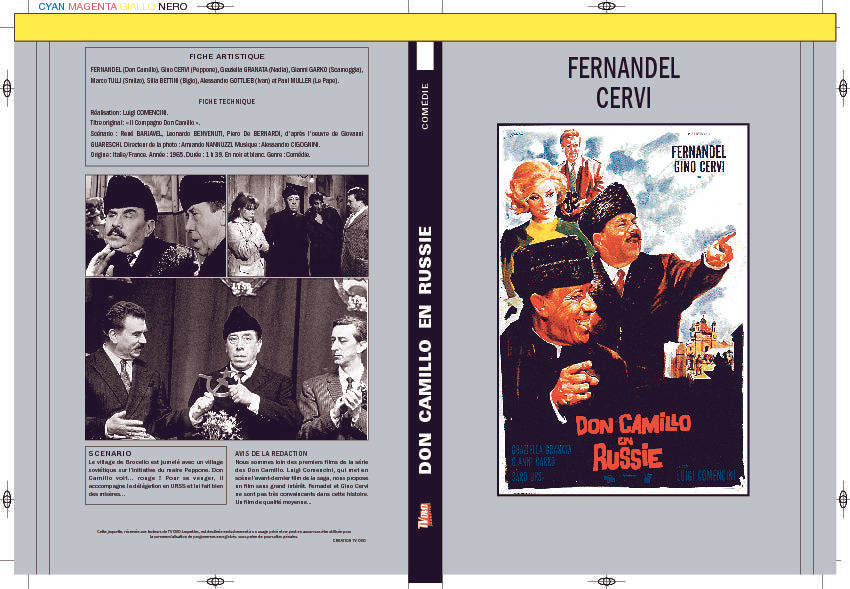 DON CAMILLO EN RUSSIE