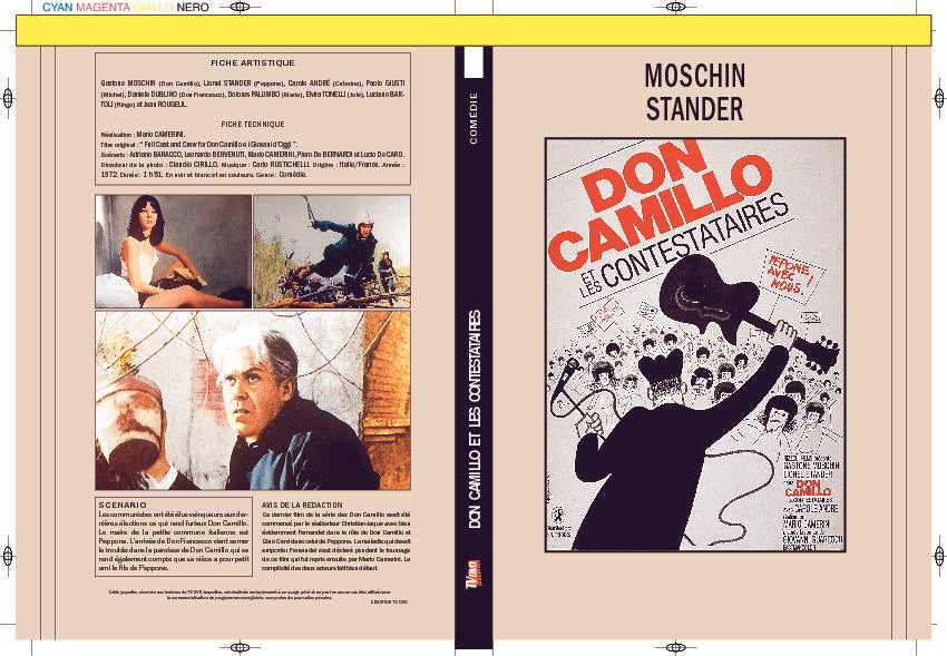 DON CAMILLO ET LES CONTESTATAIRES