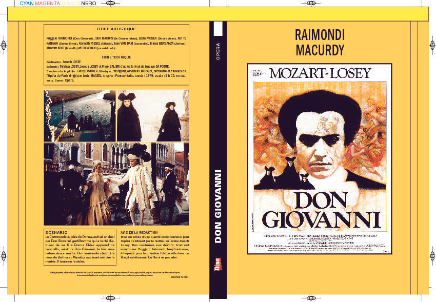 DON GIOVANNI