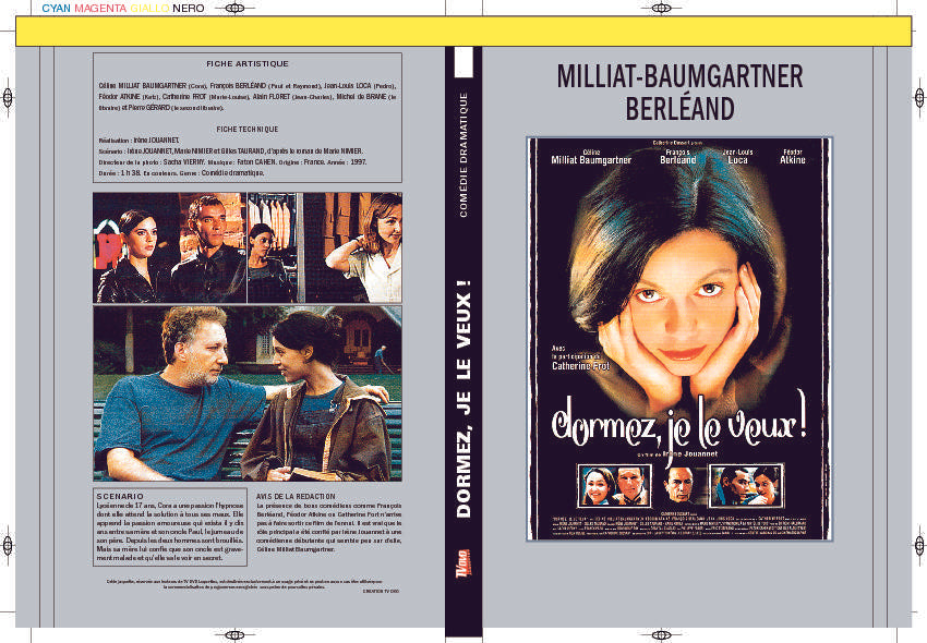 DORMEZ, JE LE VEUX !