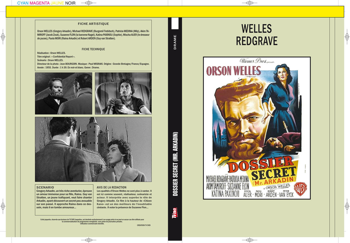 dossier secret (mr. arkadin)