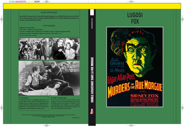 double assassinat dans la rue morgue