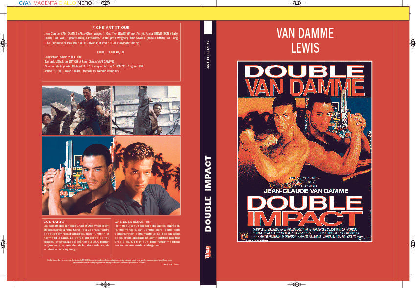 DOUBLE IMPACT