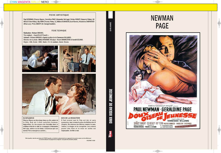 doux oiseau de jeunesse