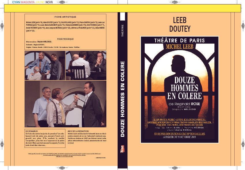 DOUZE HOMMES EN COLÈRE