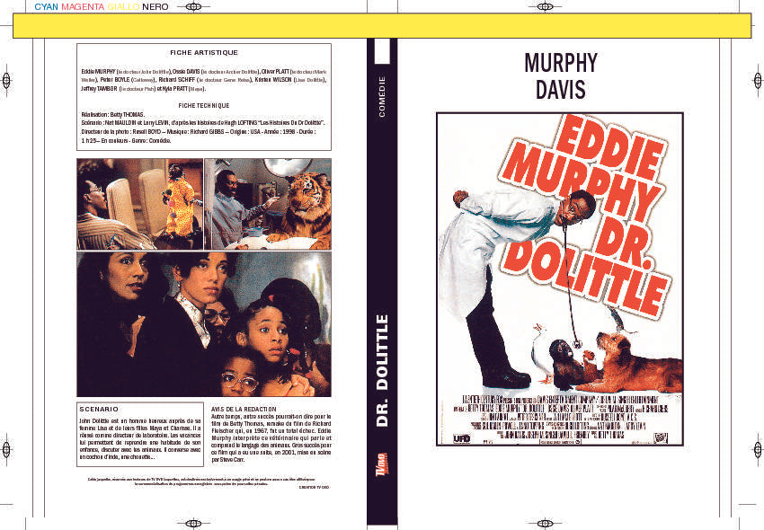 DR. DOLITTLE