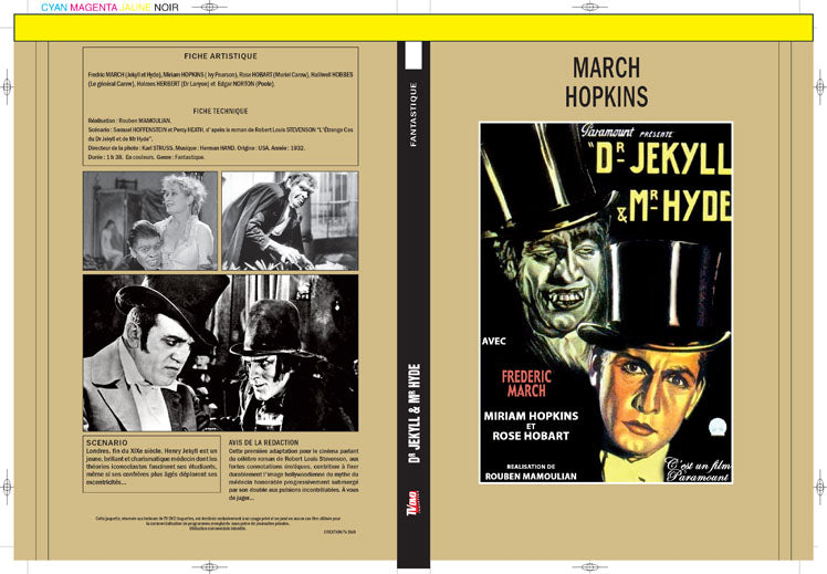 dr jekyll & mr hyde (1932)