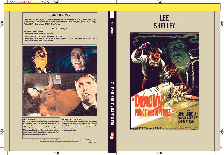 DRACULA PRINCE DES TÉNÈBRES