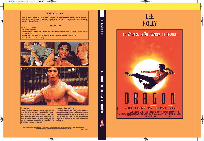 DRAGON - L'HISTOIRE DE BRUCE LEE