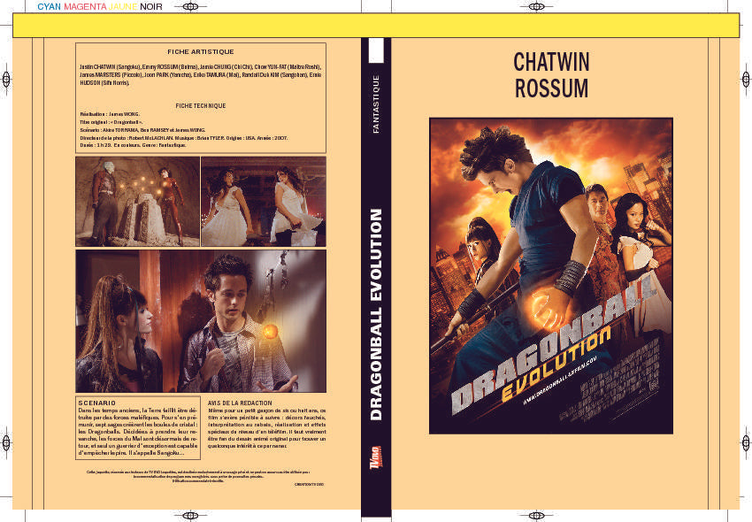 DRAGONBALL EVOLUTION