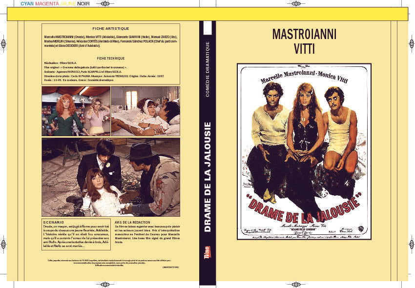 DRAME DE LA JALOUSIE