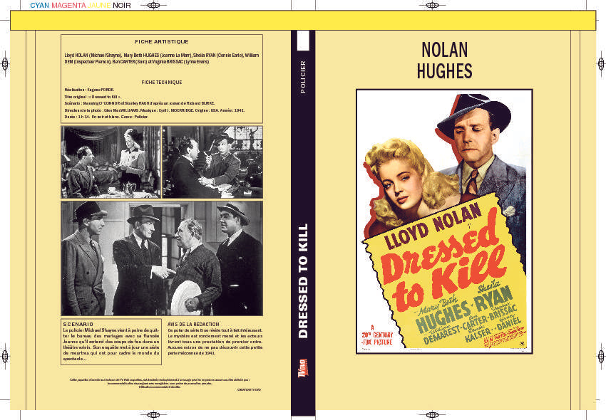 DRESSED TO KILL (1941)