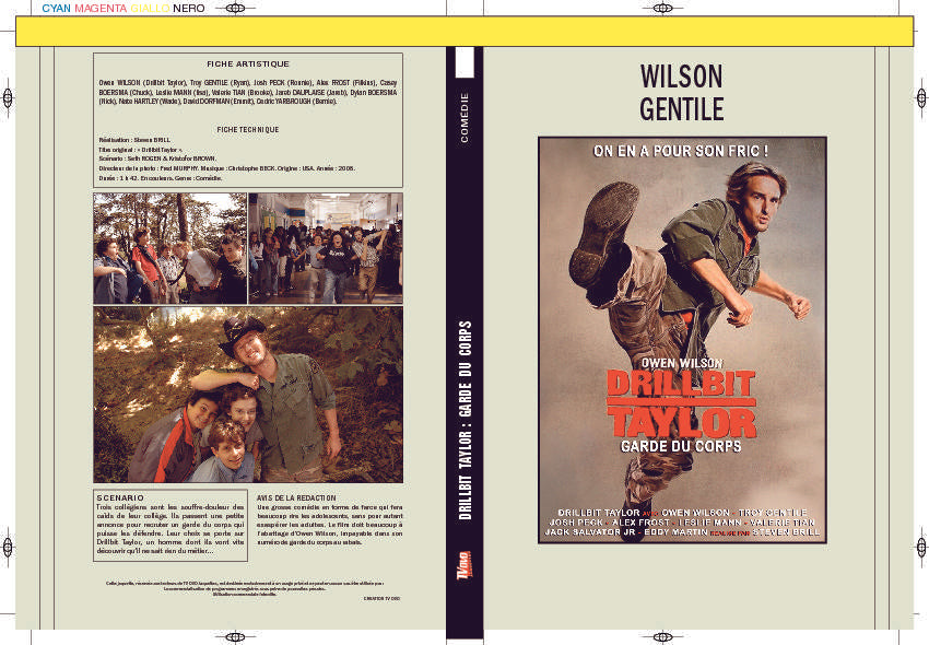 DRILLBIT TAYLOR - GARDE DU CORPS